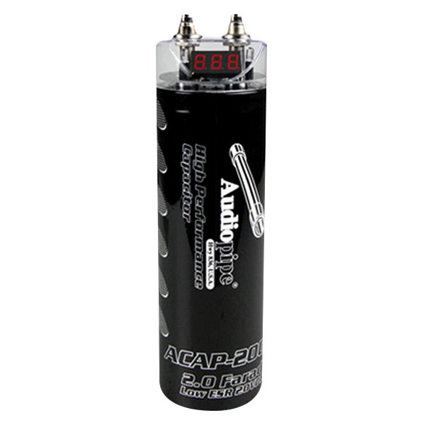 Audiopipe 2.0 Farad Power Capacitor