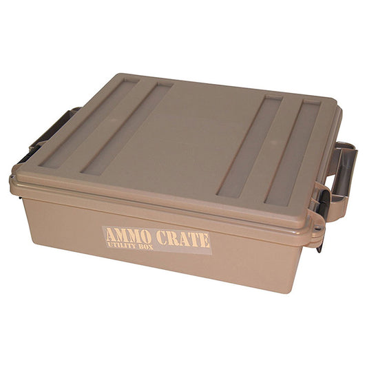 Mtm Ammo Crate Utility Box (dark Earth)