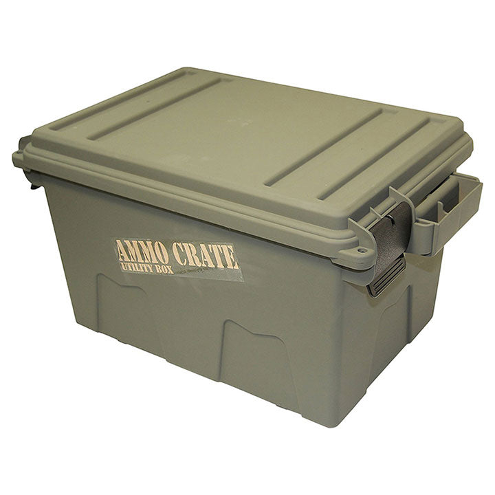 Mtm Ammo Crate Utility Box (army Green)