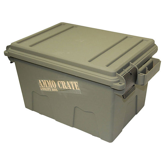 Mtm Ammo Crate Utility Box (army Green)