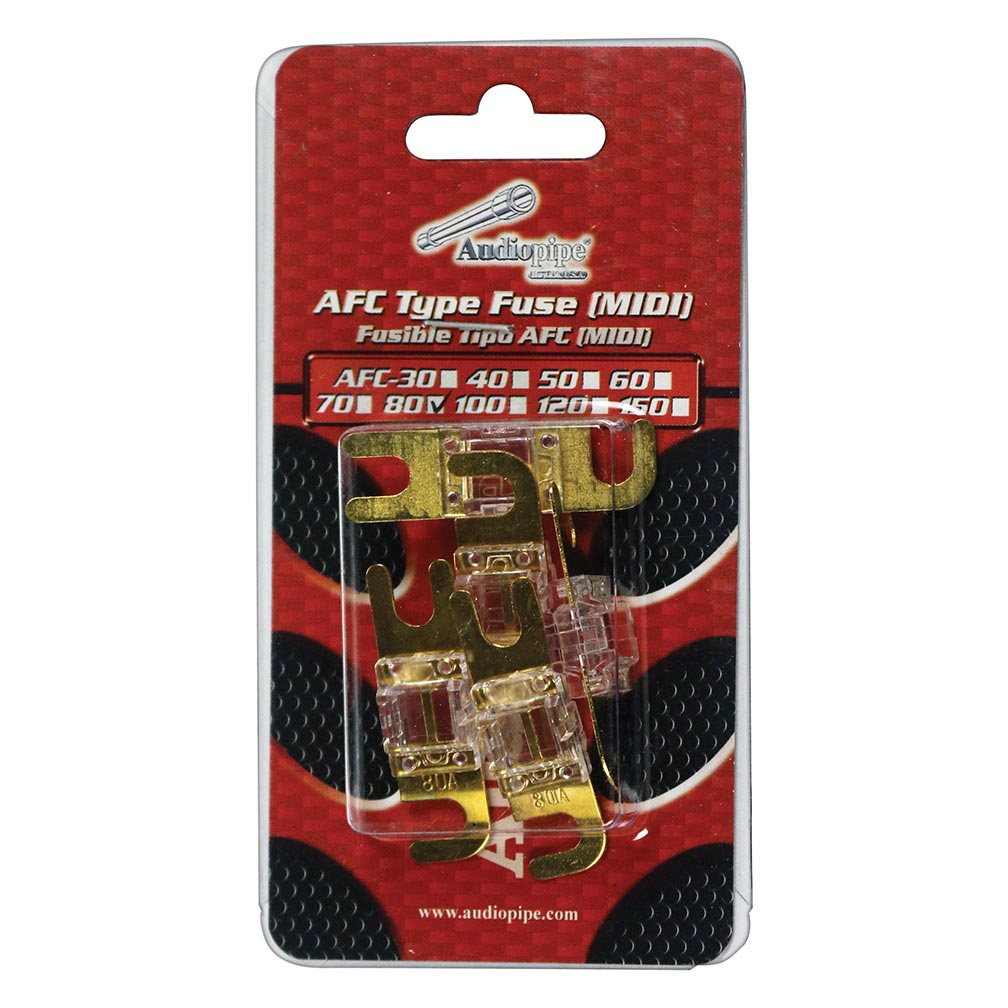 Audiopipe Afc Fuse 80 Amp (5 Pack)