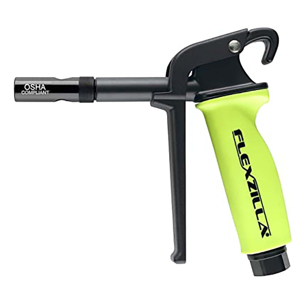 Flexzilla™ X3™ Blow Gun With Xtreme-flo Safety Nozzle Zillagreen®