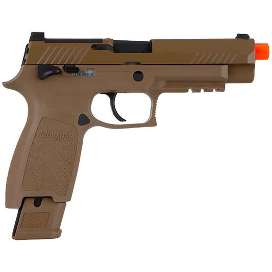 Sig Sauer Proforce M17 Coyote Tan 6mm Airsoft (green Gas)