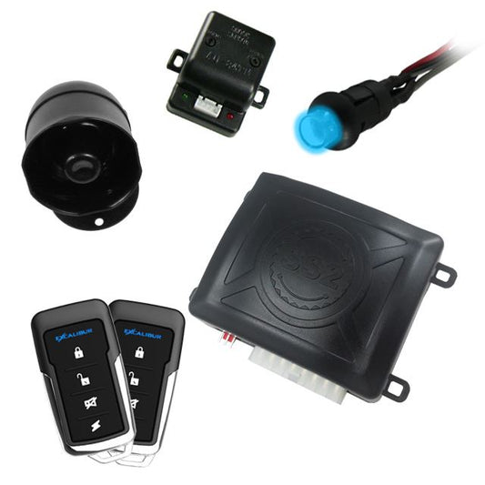 Excalibur 1 Way Keyeless Entry & Security System