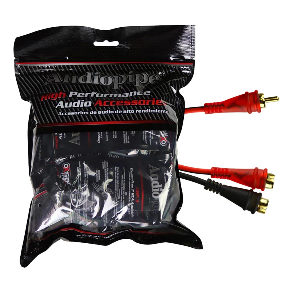 Audiopipe Female To 2m Cable - 10pcs Per Bag