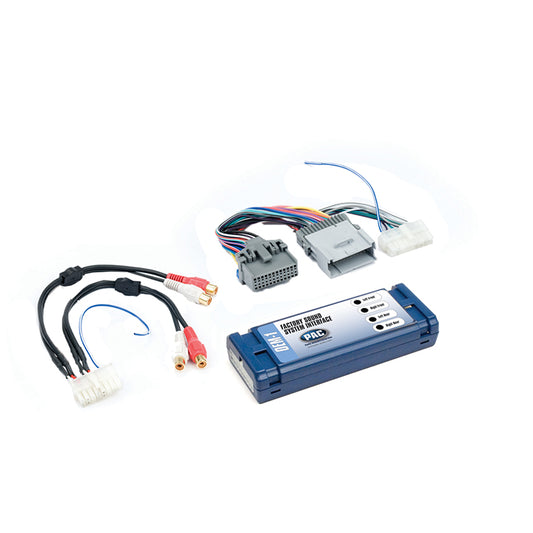 Pac Amplifier Interface For Specific ‘00 – ‘13 Gm Vehicles With Bose