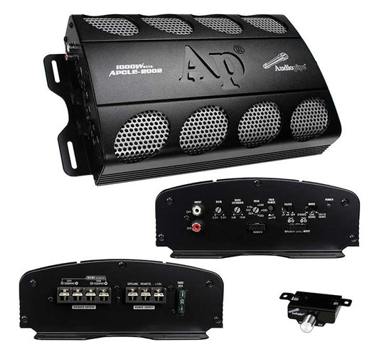 Amplifier Audiopipe 1000 Watt 2 Channel