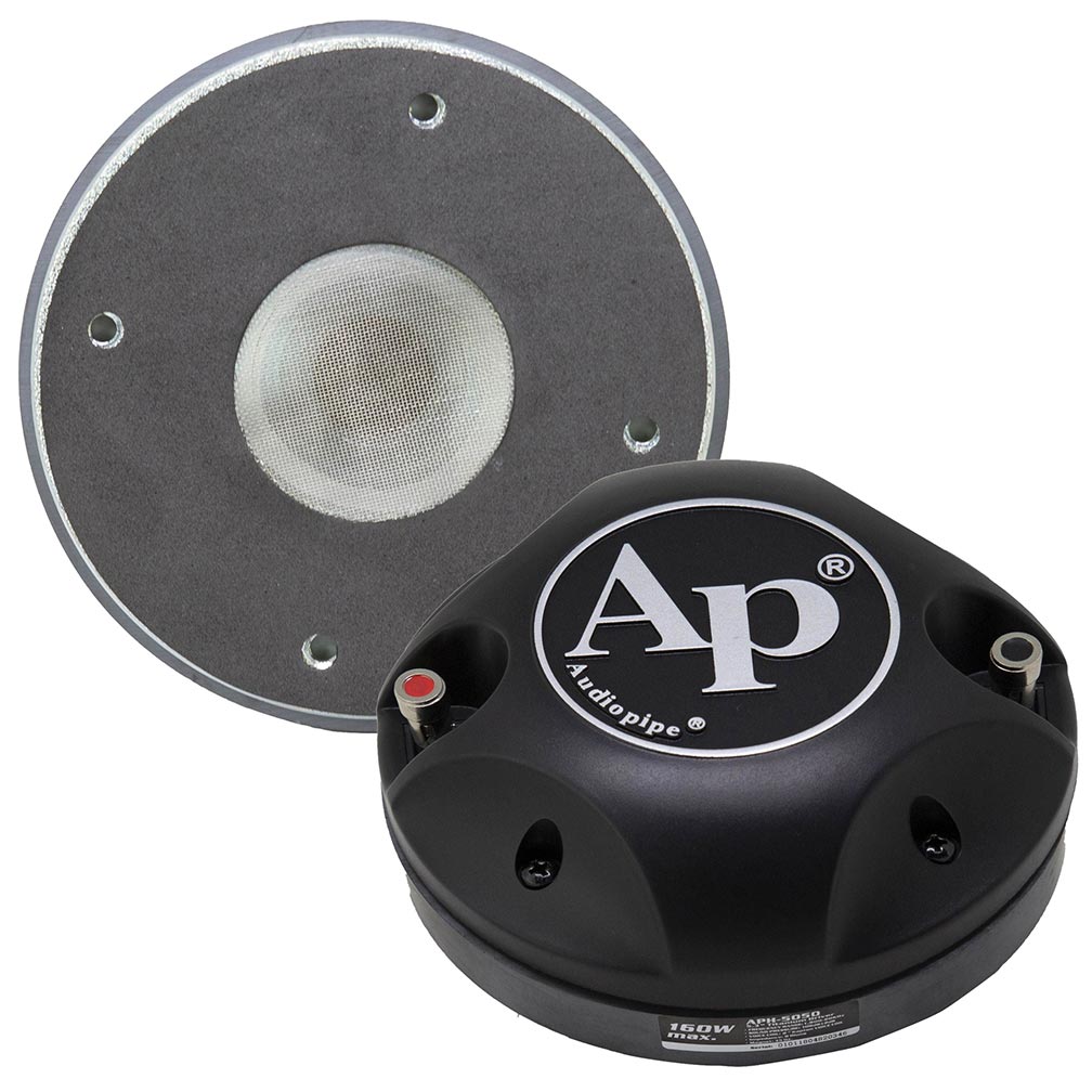 Audiopipe Titanium Compression Driver 160 Watts Max 8ohm 2"vc