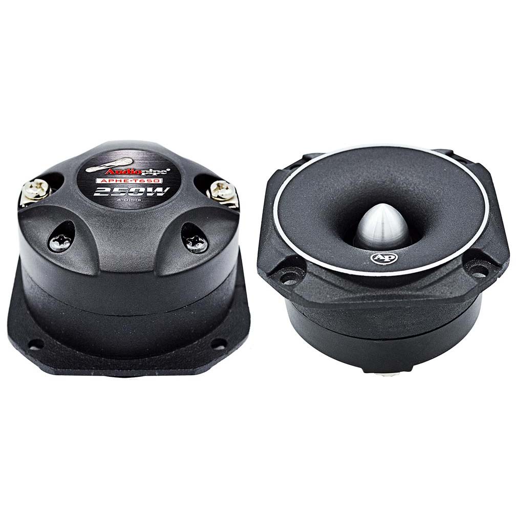 Audiopipe 2.5" Super High Frequency Titanium Tweeter 250w Max Pair