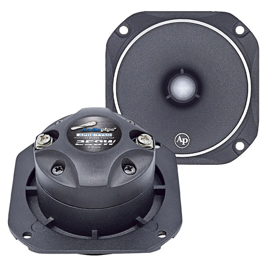 Audiopipe 2.5" Super High Frequency Titanium Tweeter 250w Max Pair