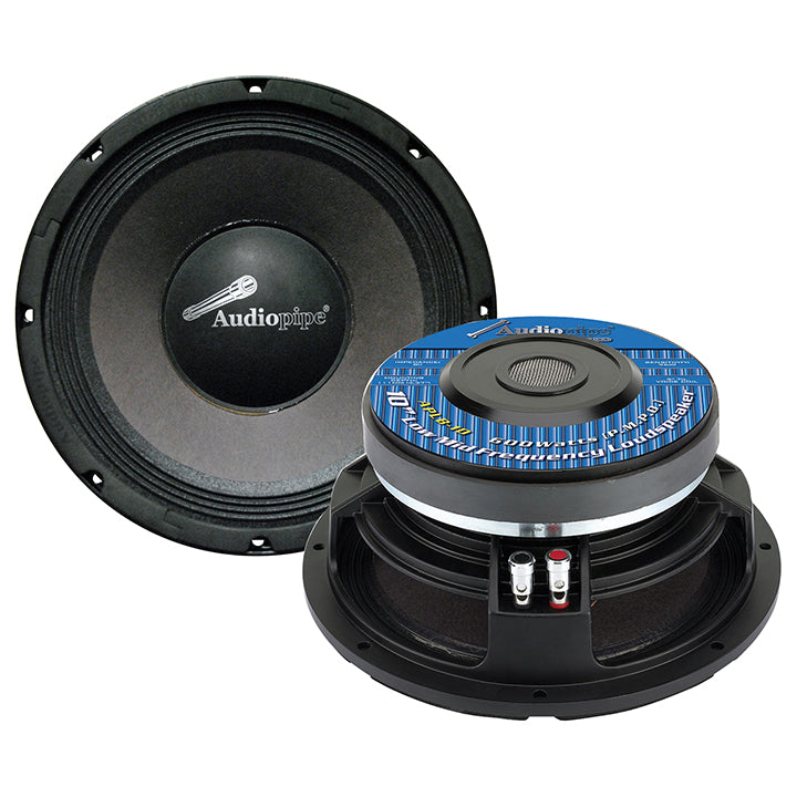 Audiopipe 10" Wooofer 600w Max 8 Ohm Svc