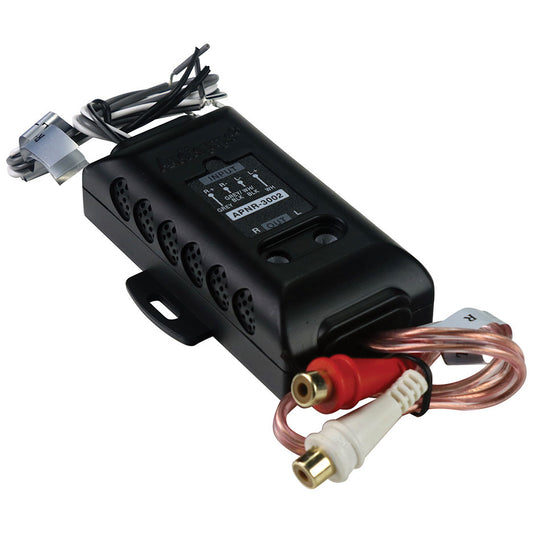 Audiopipe Hi/low Impedance Adaptor