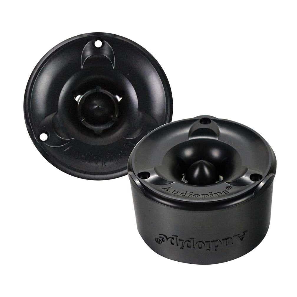 Audiopipe 3.75" Abs Plastic Marine Tweeter - 300 Watts 8ohm - Sold Individually