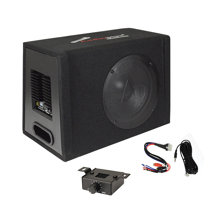 Audiopipe 12" Single Ported Bass Enclosure 800w