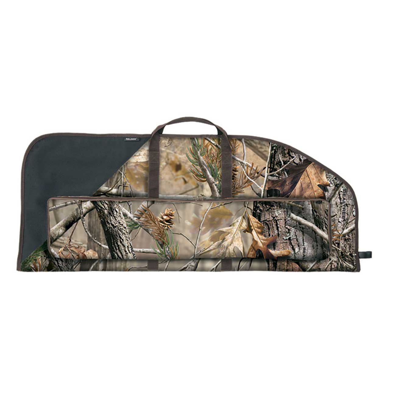 Bulldog 42" Deluxe Bow Case With 36" Quill Pocket - Black And Hd Camo