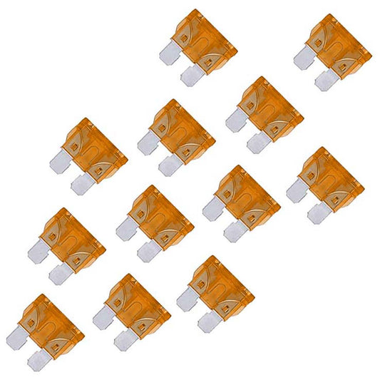 Pipeman 7.5 A Atc Fuse 25 Per Bag *is-ato-7.5*