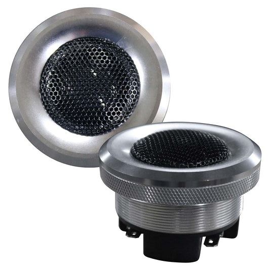 Audiopipe 1" Aluminum Titanium Tweeter (sold In Pairs)100w 4ohm