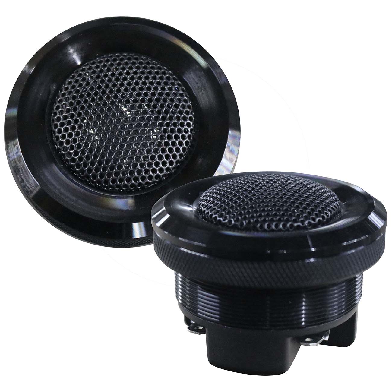 Audiopipe 1" Silk Dome Tweeter 100w Max 4ohms. Pair Packed