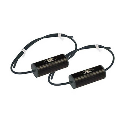 Bass Blocker 0-5.6 Khz @ 4 Ohms Pac*packaged Pair* Black Wire