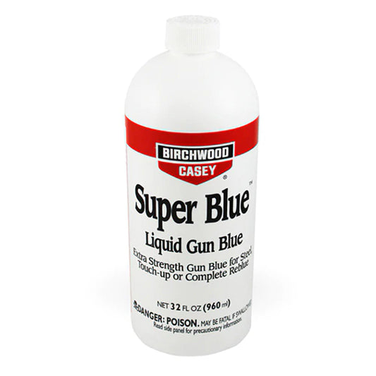 Birchwood Casey Super Blue Liquid Gun Blue 32 Ounce (quart)