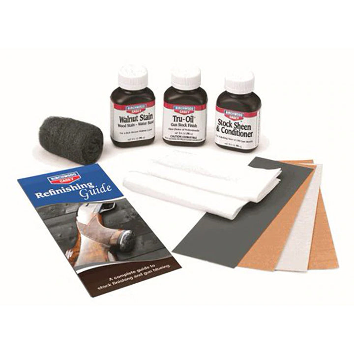 Birchwood Casey Deluxe Perma Blue & Tru-oil Complete Finishing Kit