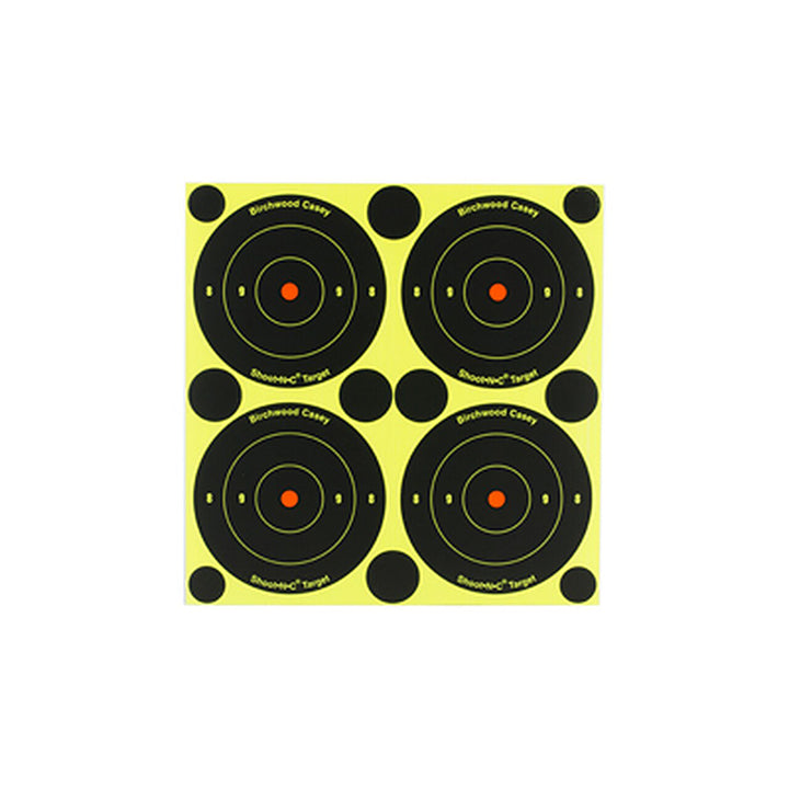 Birchwood Casey Shoot 3" Bull's-eye Target - 240 Targets