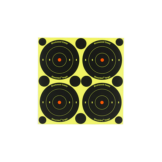 Birchwood Casey Shoot 3" Bull's-eye Target - 240 Targets