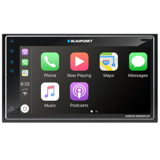 Blaupunkt Dakota 6.8" Touch Screen In-dash Mechless Receiver-android Auto/apple Carplay