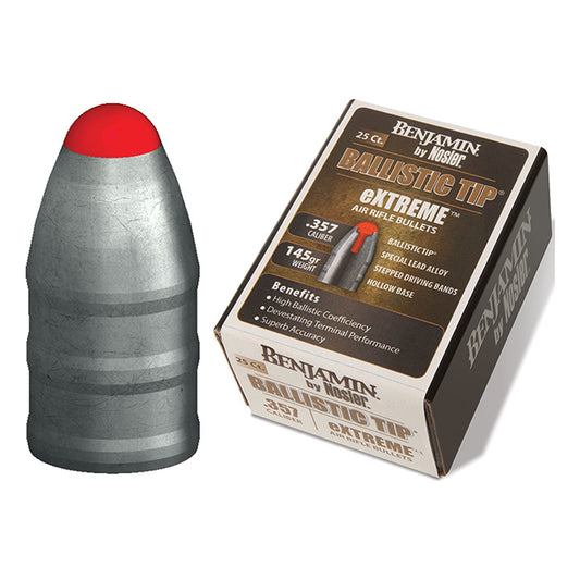 Benjamin .357cal Extreme Hunting Bullets - 145 Grain (25 Count)