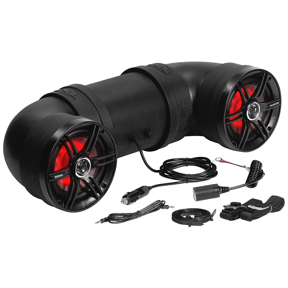 Soundstorm Atv/utv Amplified Boom Tube 6.5" With Bluetooth