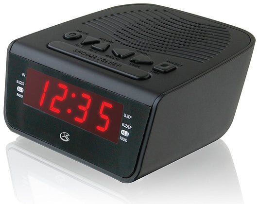 Gpx Digital Amfm Clock Radio