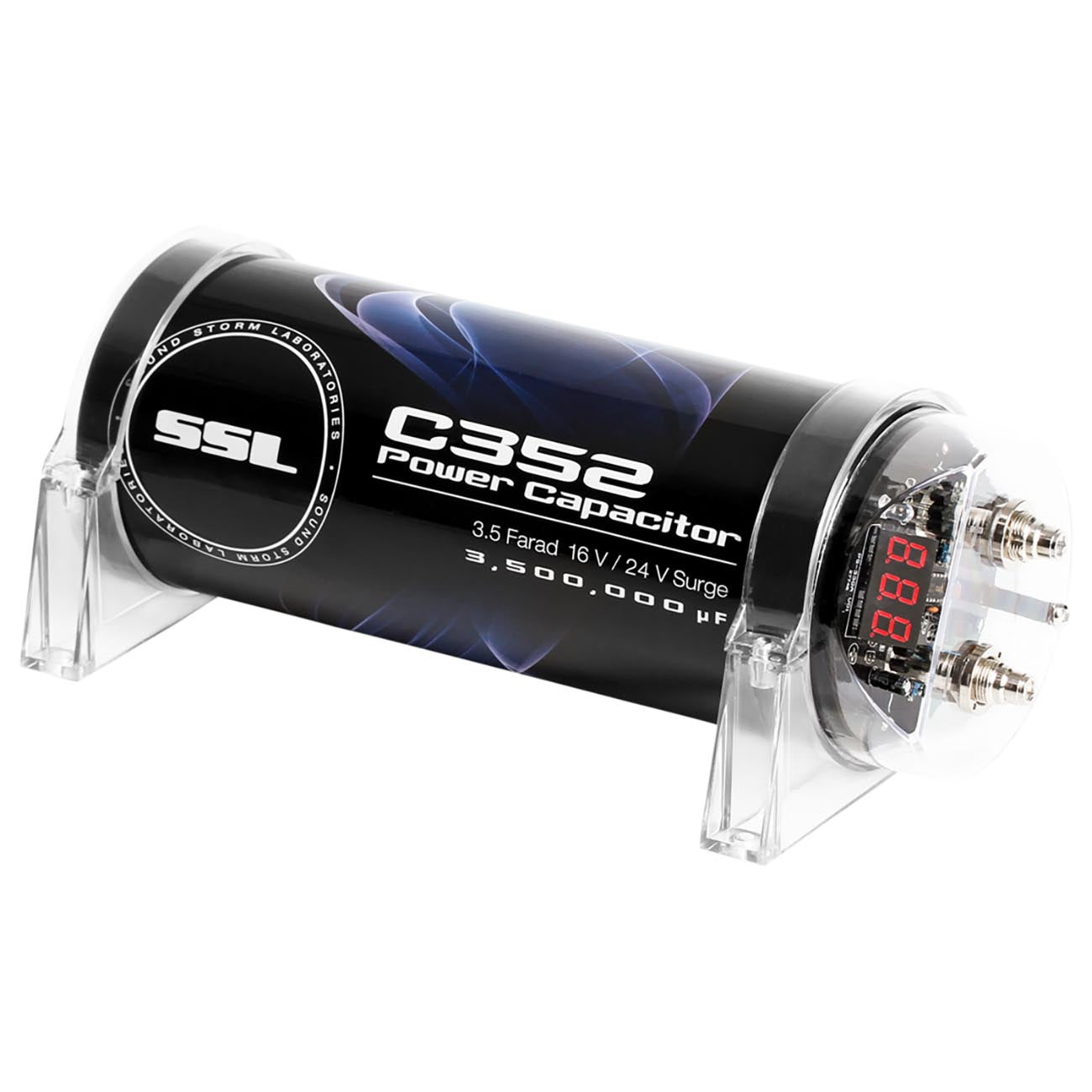 Soundstorm 3.5 Farad Capacitor Black