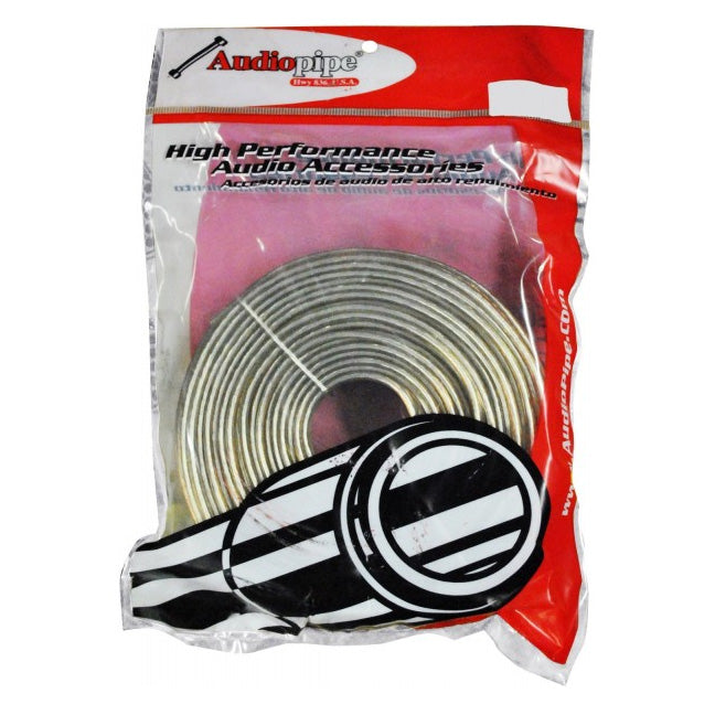 *cbp14100* Speaker Wire 14ga. 100' Clear; Audiopipe