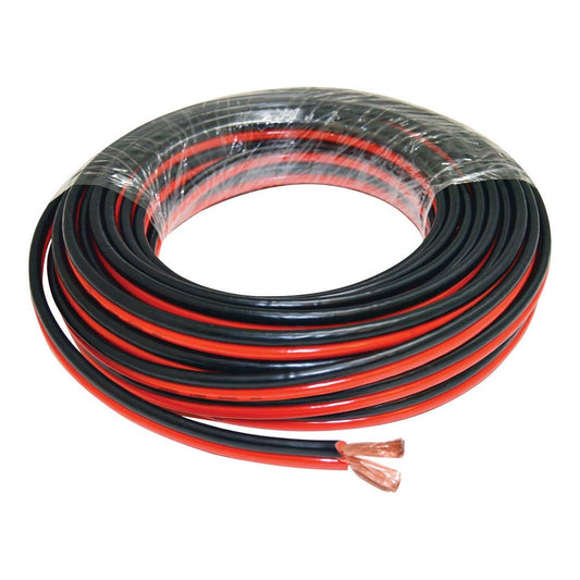 Audiopipe Black Speaker Wire 18 Gauge 100 Foot