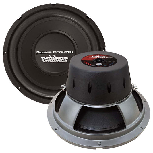 Power Acoustik 12" Woofer 1500 Watts Max 4 Ohm Dvc