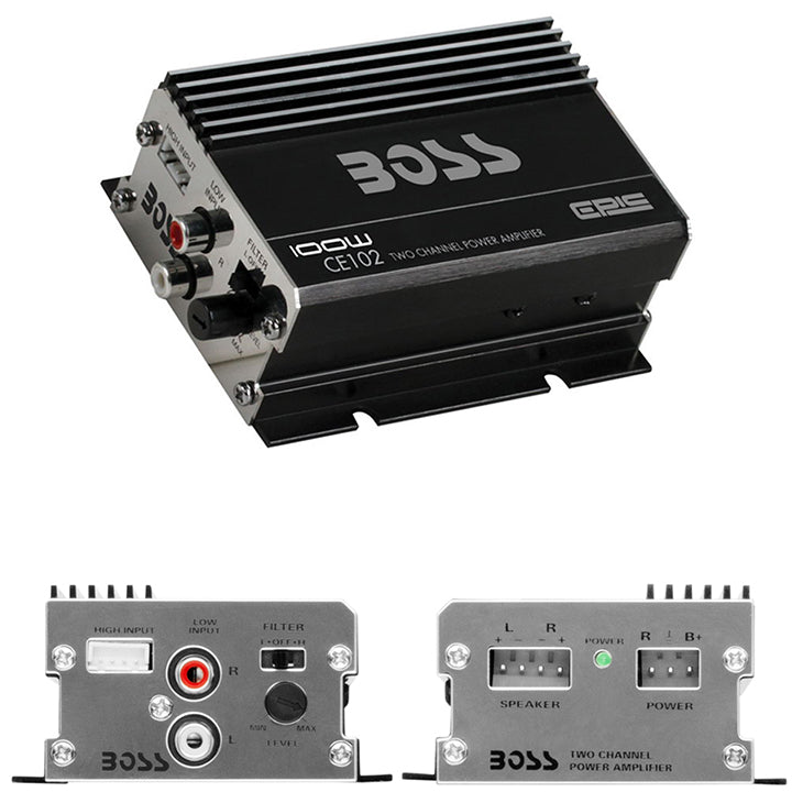 Boss 100w Two Channel Amplifier