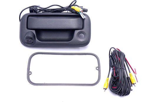 Crux Backup Camera For Select 2004-2014 Ford Trucks-tailgate Handle