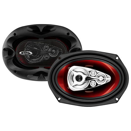 Boss 6x9″ 5-way Speakers