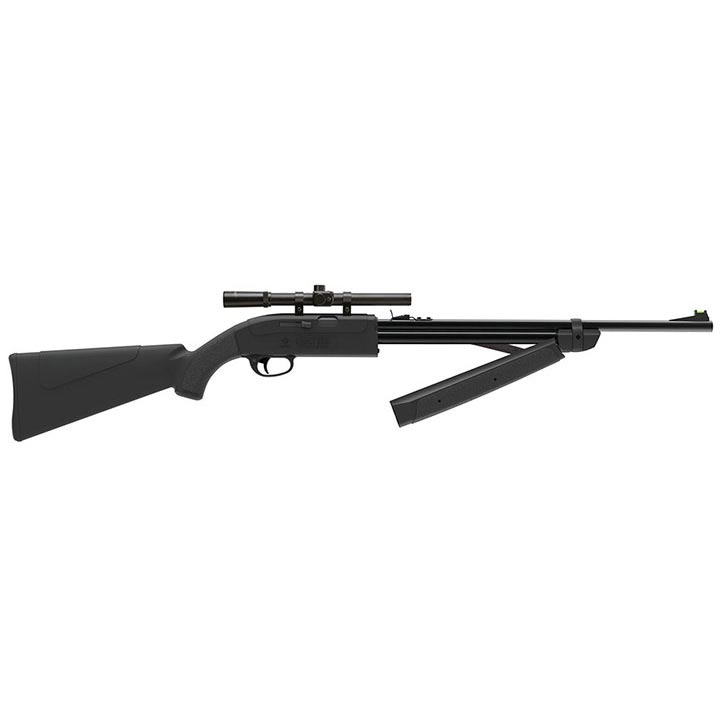 Crosman Legacy 1000 .177cal Pump Bb/pellet Air Rifle With 4 X 15mm Scope