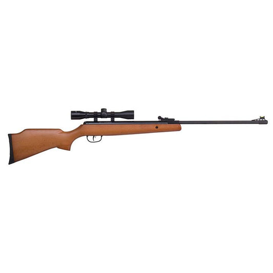 Crosman Optimus .22cal Spring Powered Pellet Air Rifle With 4x32mm Scope