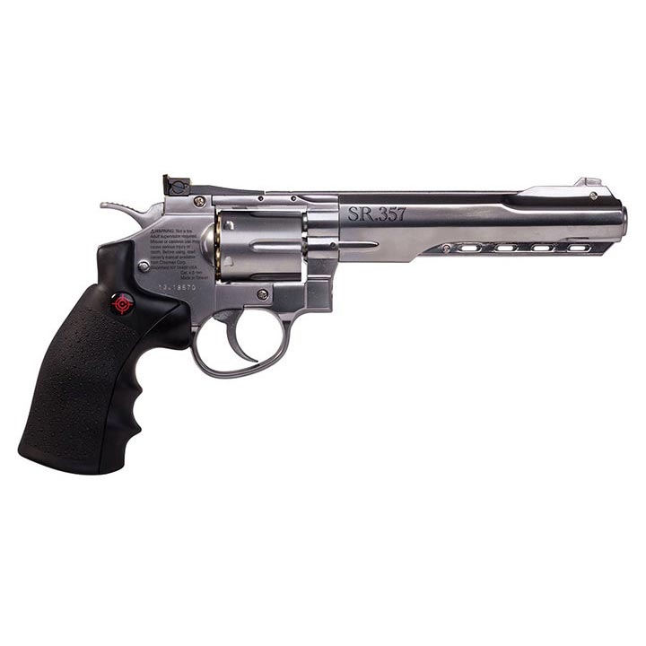 Crosman Sr357 All-metal Co2 Powered Bb Air Revolver