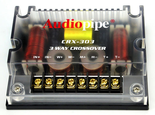 Audiopipe 300w 3 Way Passive Crossover