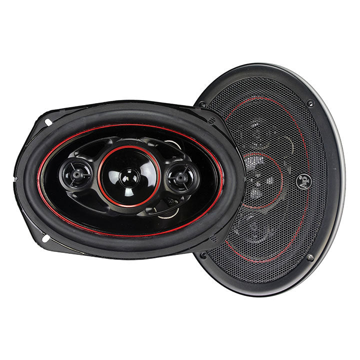 Audiopipe Redline6x9" 4 Way 25 Oz Car Speaker