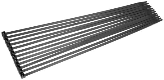 Xscorpion (ct6.1) Wire Ties 6" Black 100 Pcs Per Bag Xscorpion