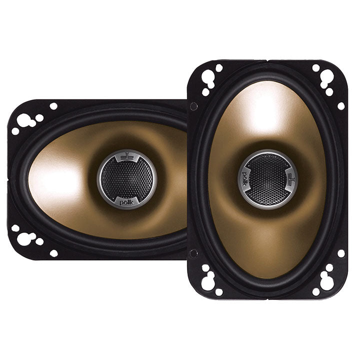 Polk Audio 4x6" Coaxial Speaker 240w Max