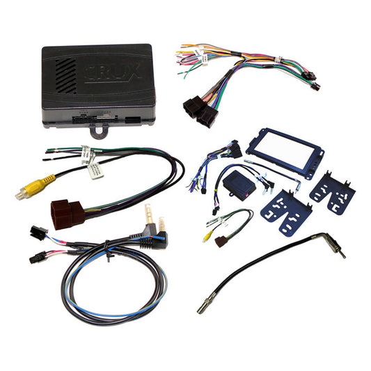 Crux Radio Replacement Interface For Select '06-'17 Gm Lan 29 Bit Vehicles With Swc (with Dash Kit)