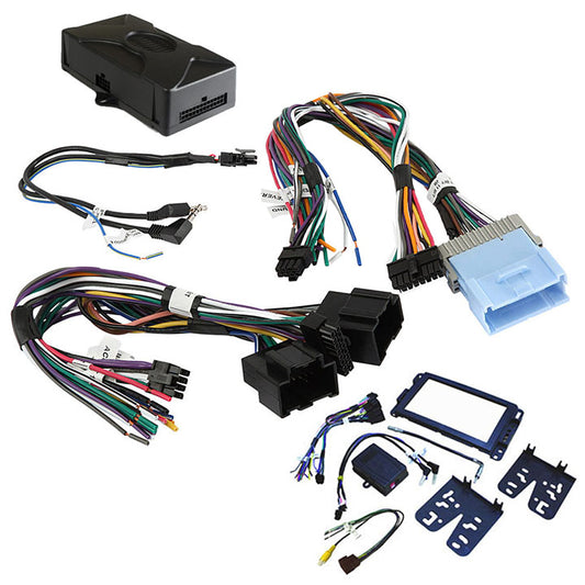 Crux Radio Replacement With Swc Retention For '04-'12 Gm Lan 11-bit Vehicles (dash Kit Included)