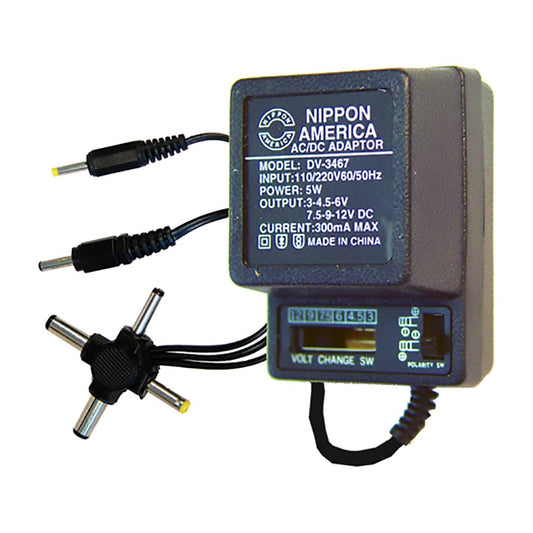 Ac Adapter 300ma Nippon