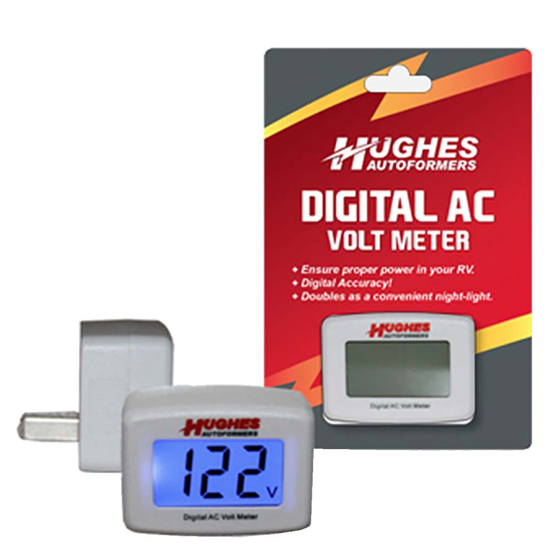 Hughes Accurate Digital Volt Meter/nightlight