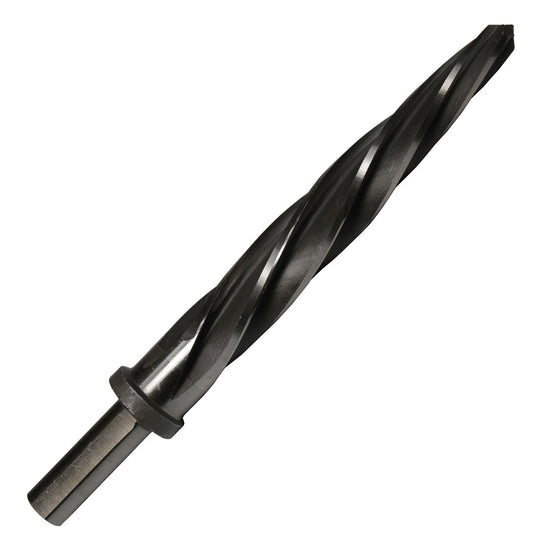 Drill America 5/8  Hs 1/2  Str Shk Spiral Flute Bridge Reamer